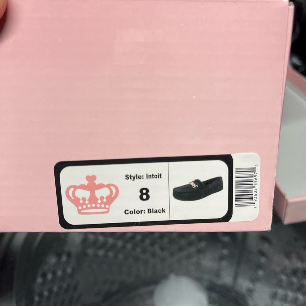 Black Intoit Loafers